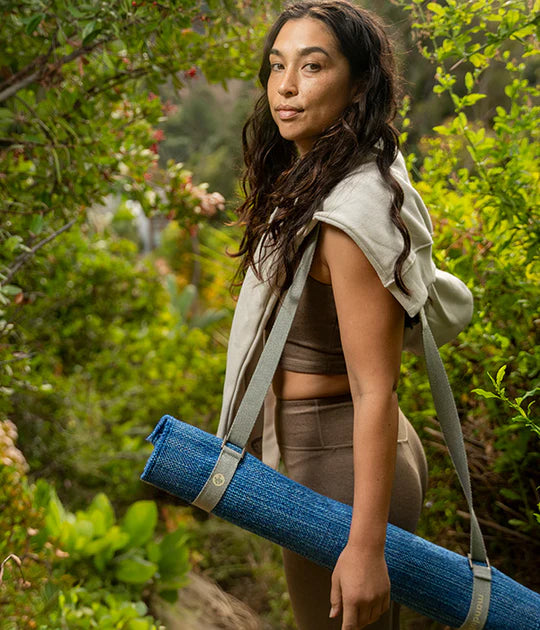 yoga props and yoga bags