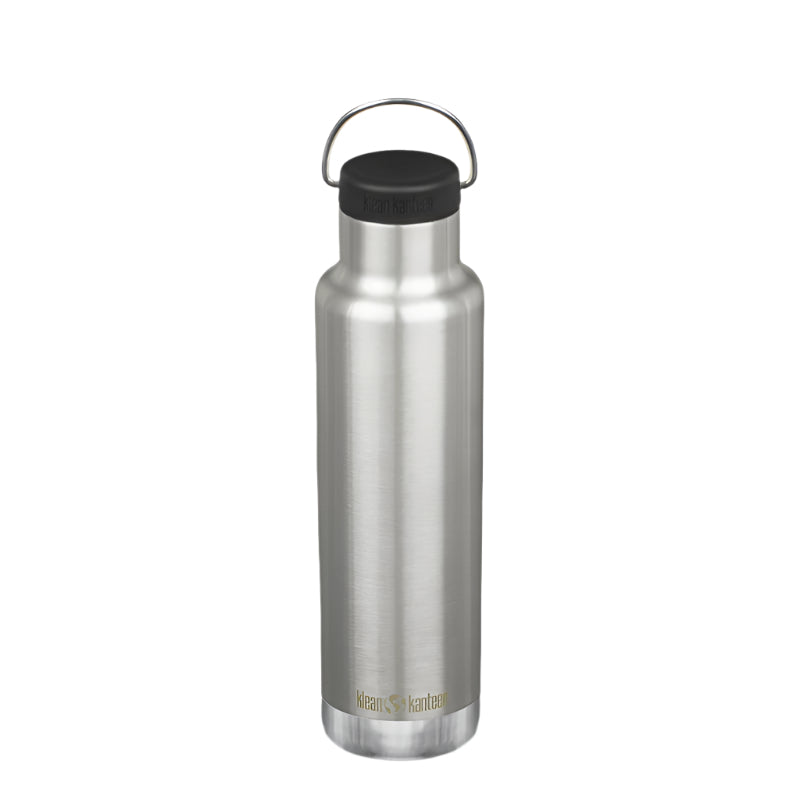 Brushed Steel Clean Canteen