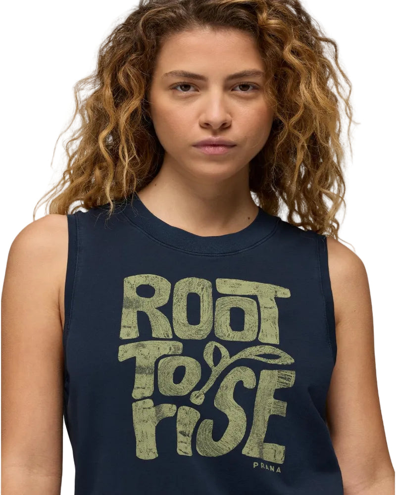 Prana Everyday Root To Rise Graphic Tank