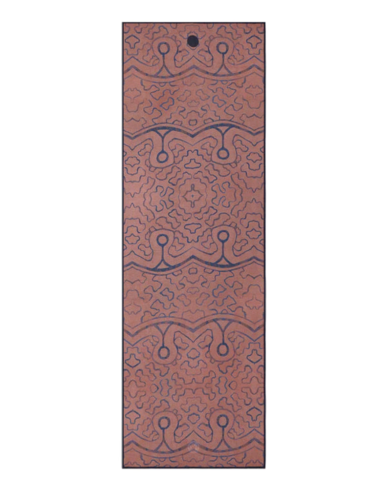 yoga mat towel - samba