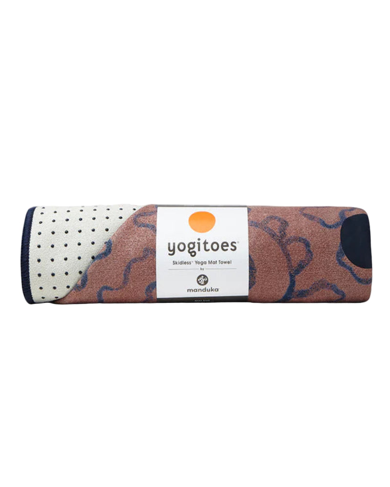 yoga mat towel - samba