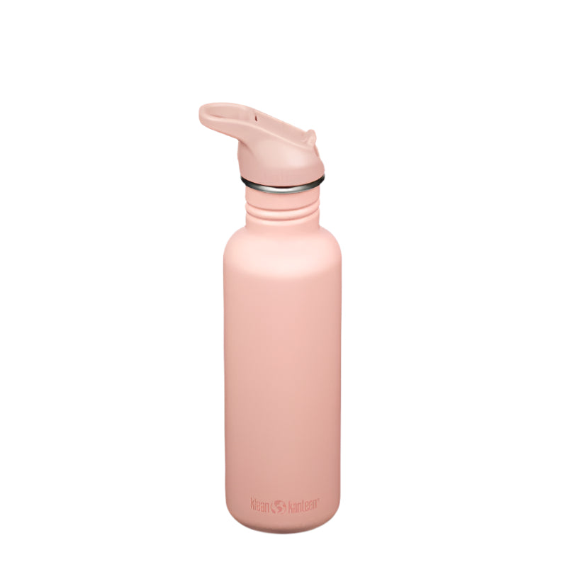 Peach Classic Sports Water Bottle - Kleen Kanteen 