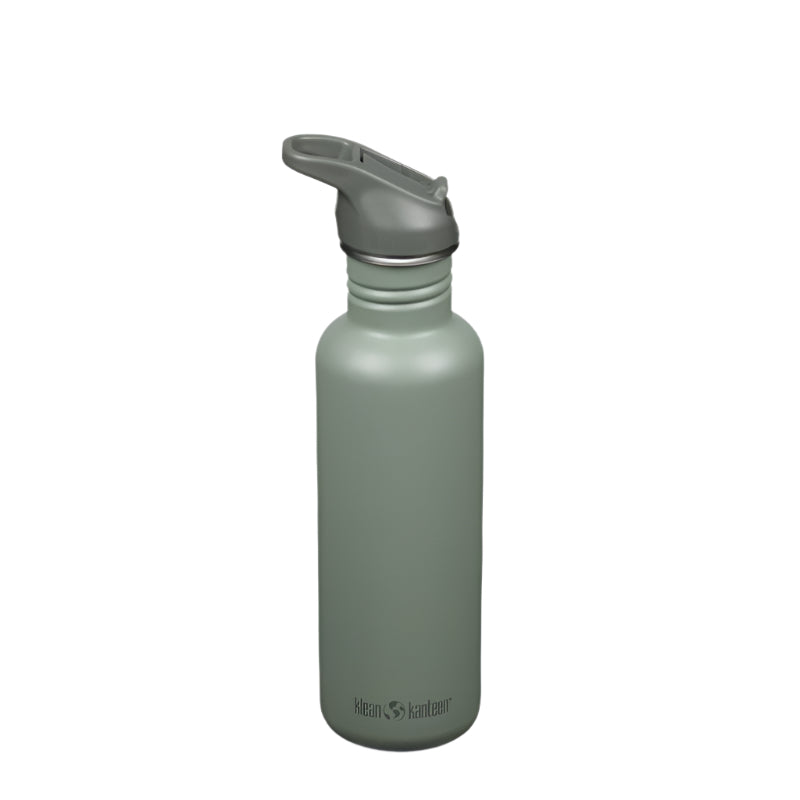 Sea Spray Green Sports Water Bottle - Kleen Kanteen 