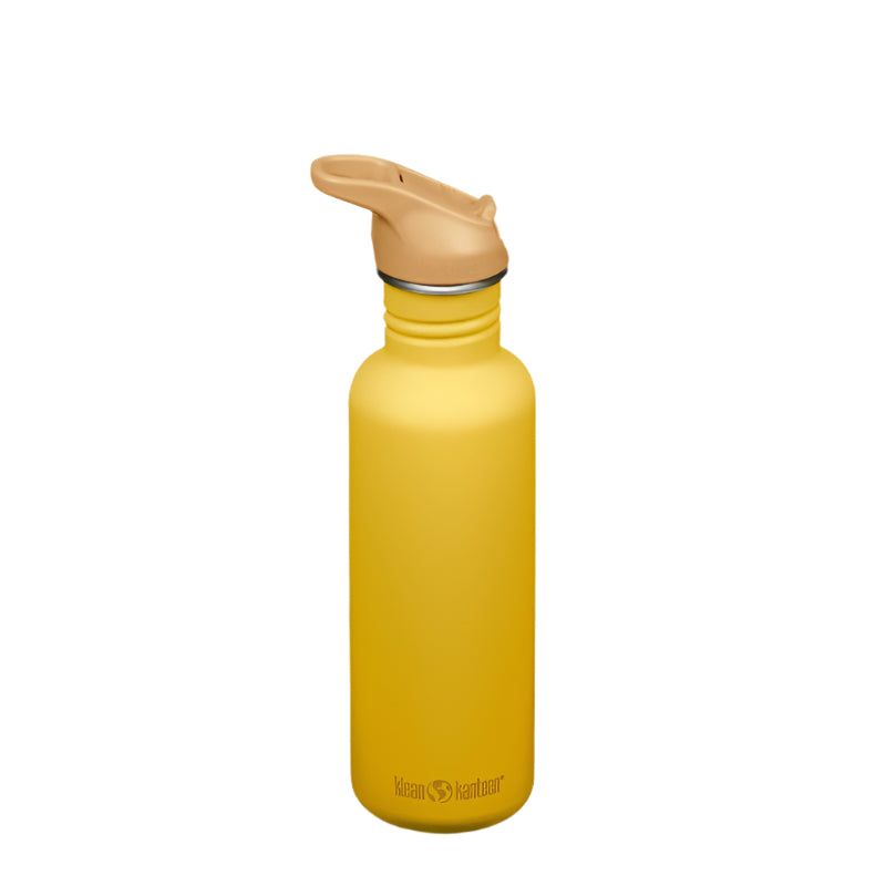Sunset Yellow Sports Water Bottle - Kleen Kanteen 