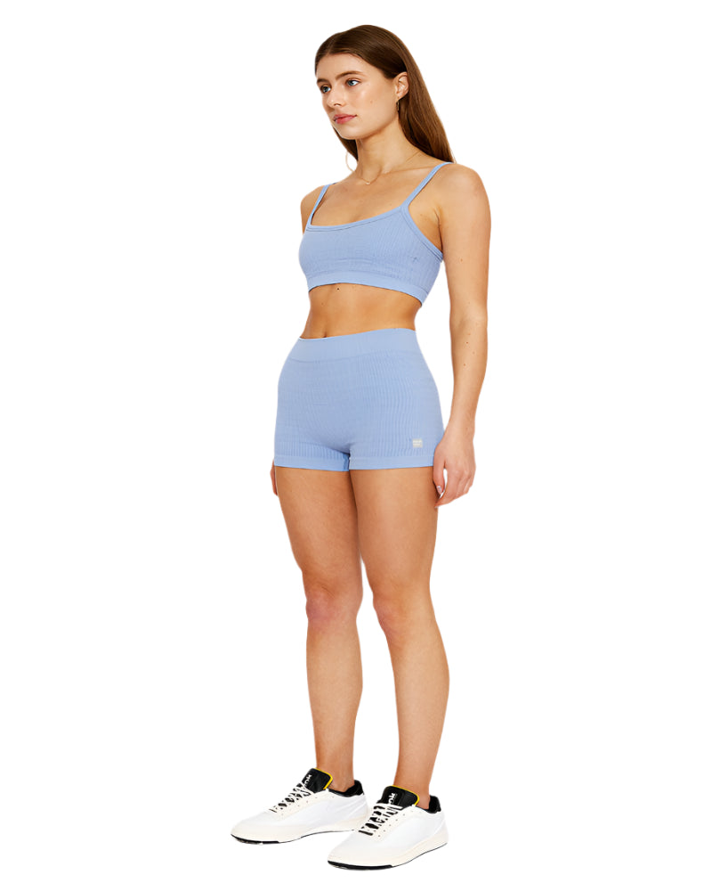 Cream Yoga Womens shortds