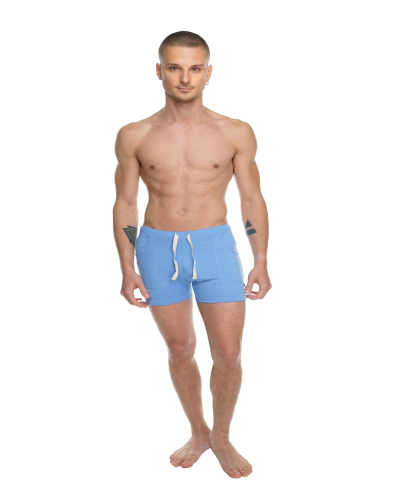 4-rth Transition Yoga Short (Ice Blue)