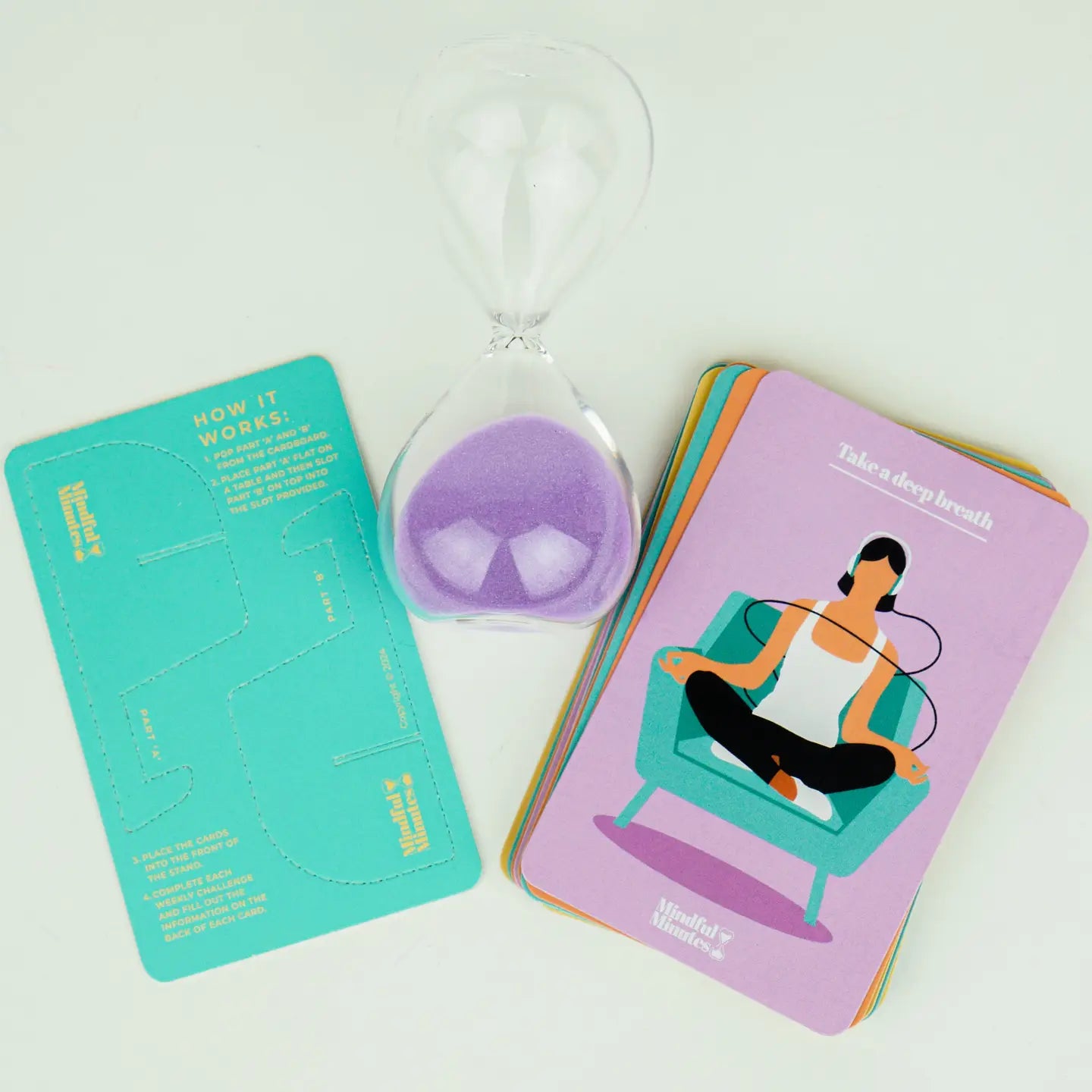 yoga meditation cards