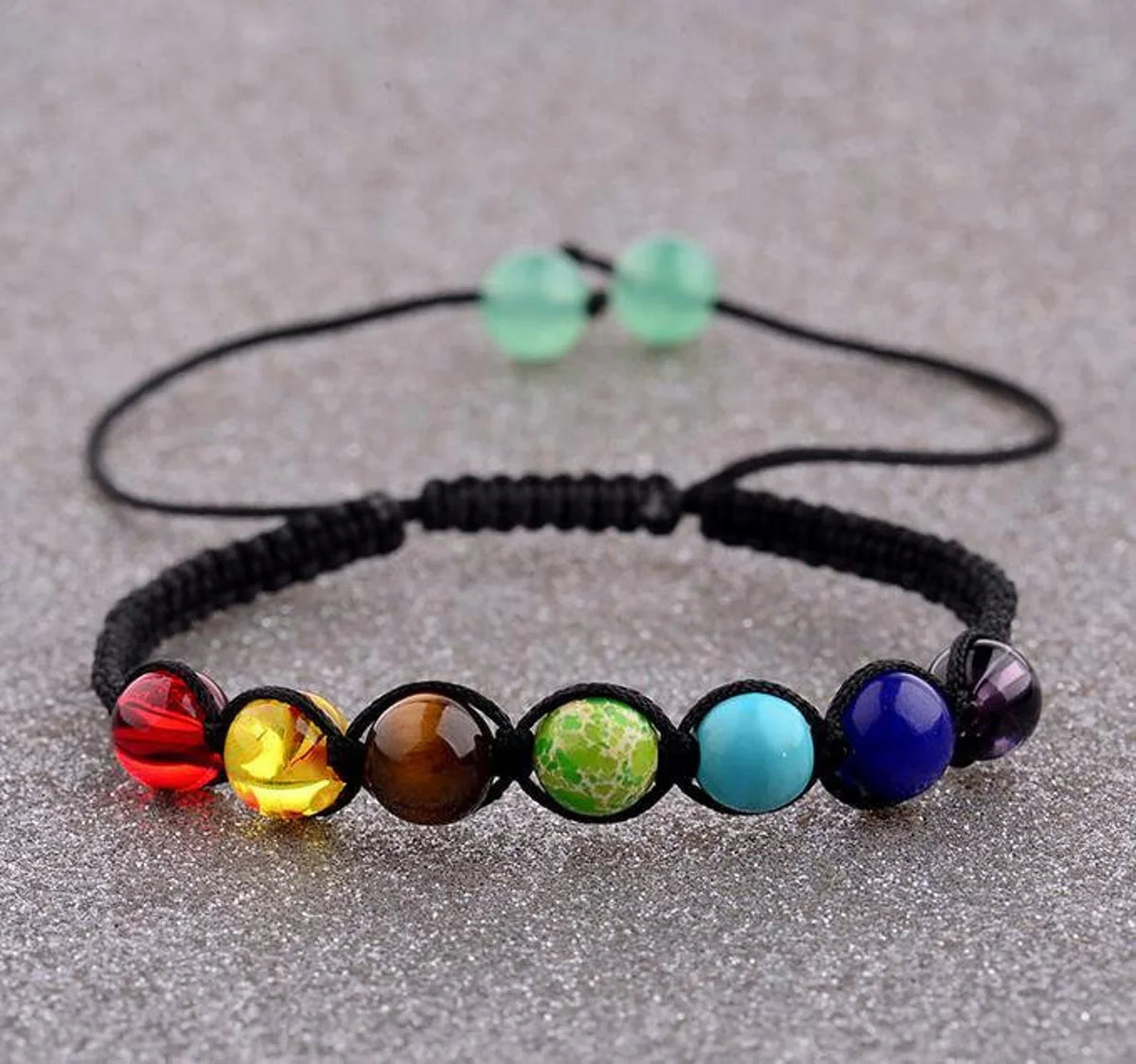 Yoga Chakra Beads