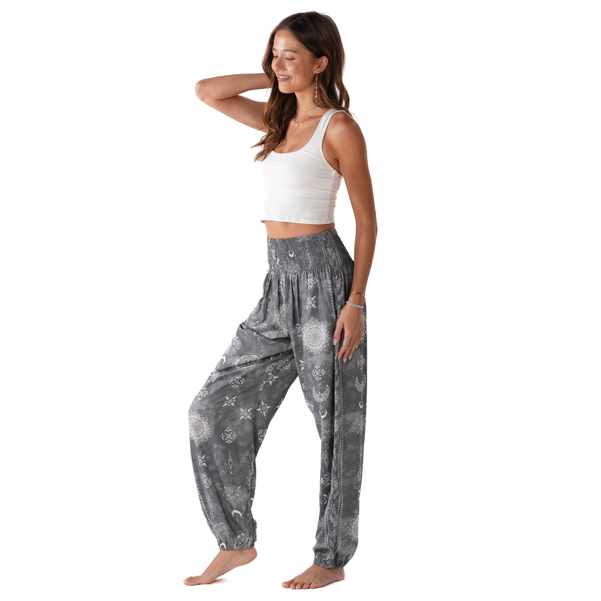 lotus and luna harem pants