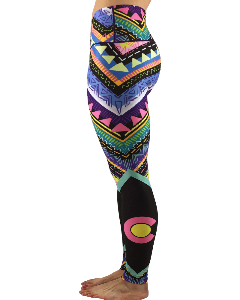 Colorado Threads 90’s Retro Yoga Pants