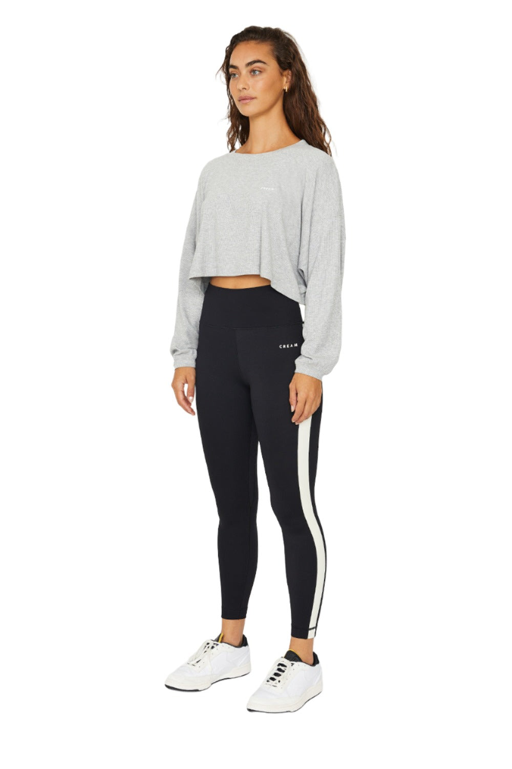 Womens long sleeve active tops
