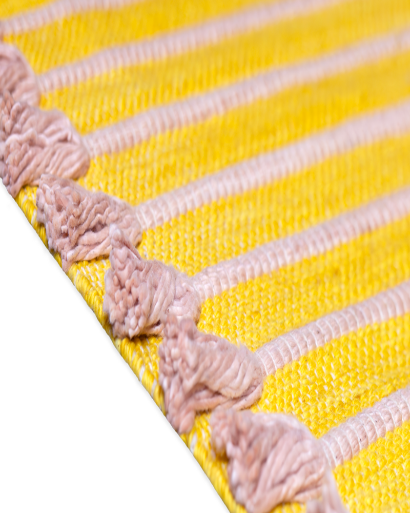 Bennd Sappan Wood, Turmeric, and Madder Root Ayurvedic Yoga Mat