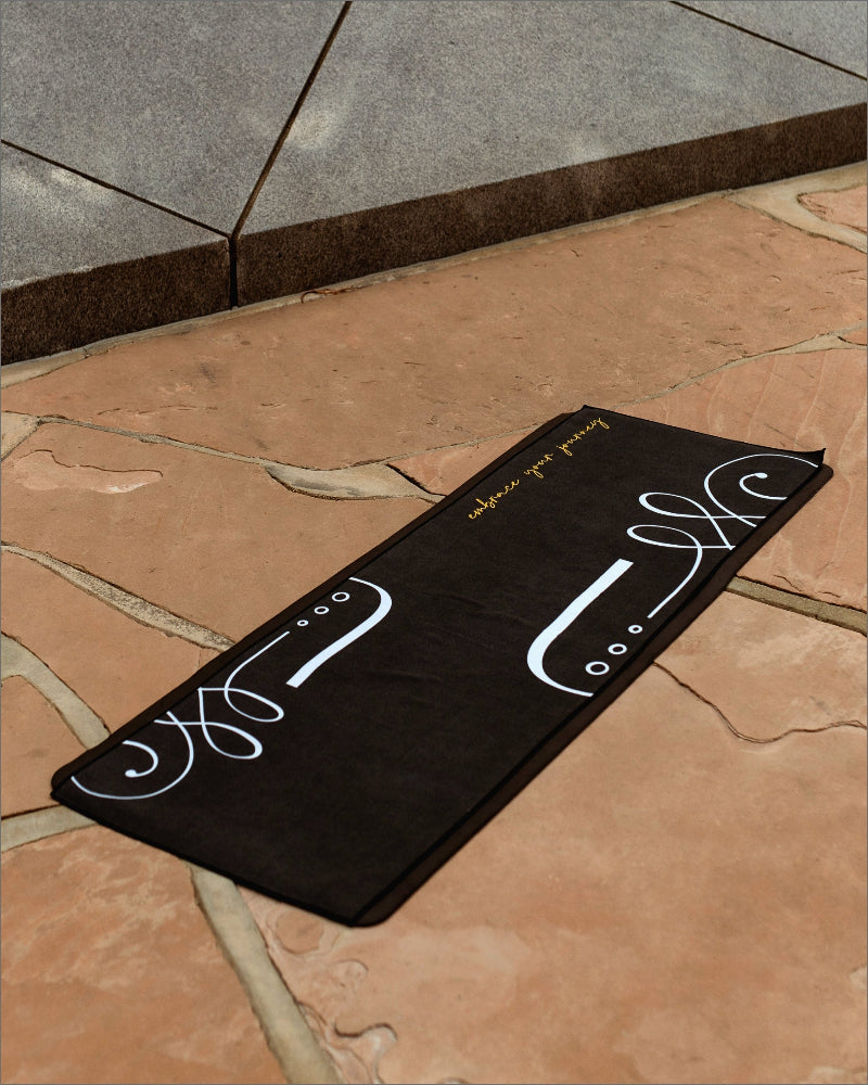 hot yoga mat towel