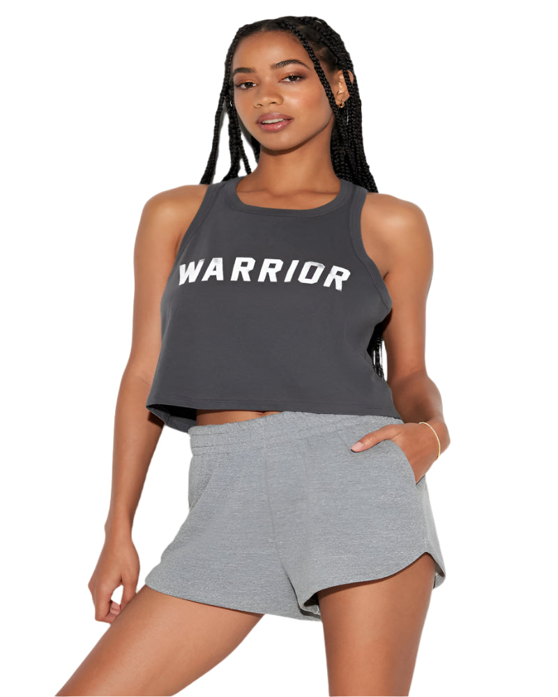 Spiritual Gangster Warrior Jones Racer Tank
