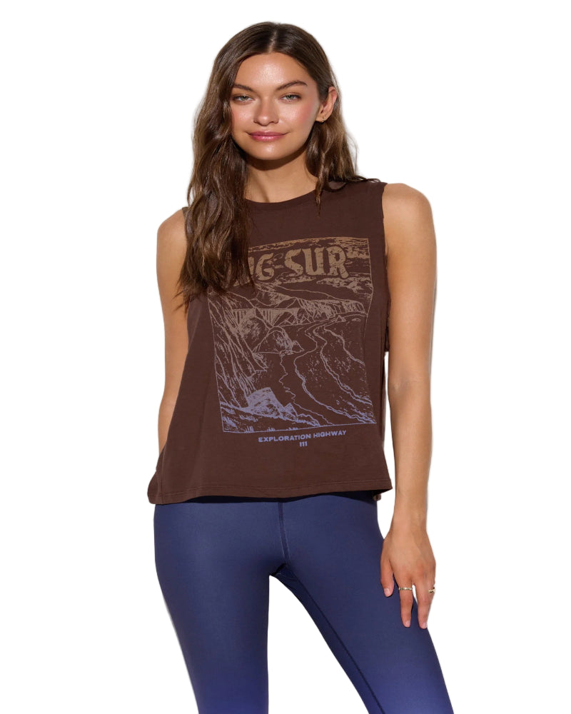 spiritual gangster Big Sur Vibe Tank
