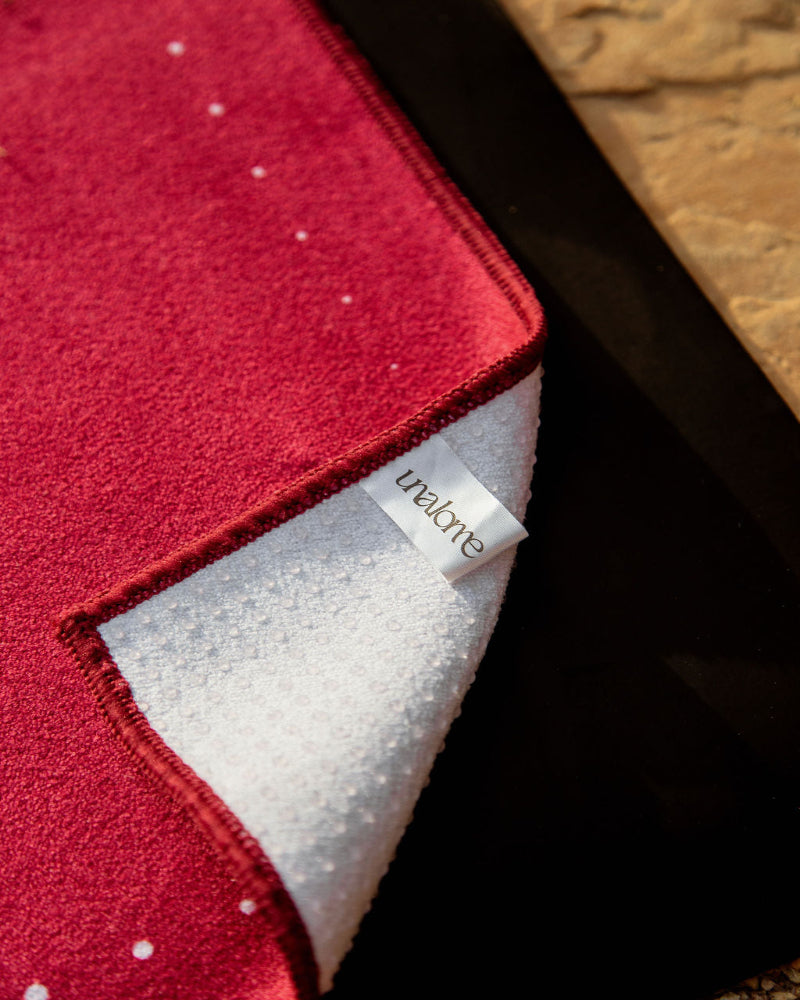 silcone nubs yoga mat towel