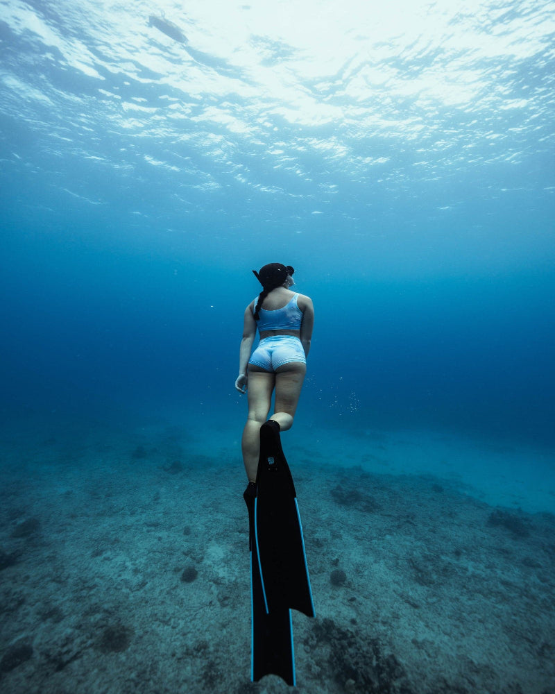 Second skin shorts womens