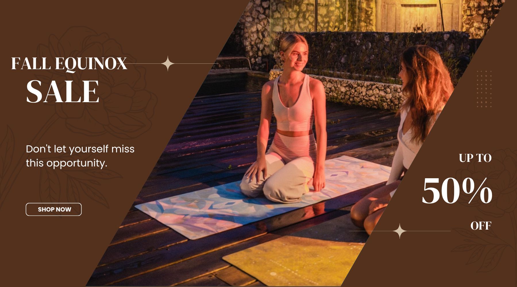 fall yoga equinox sale