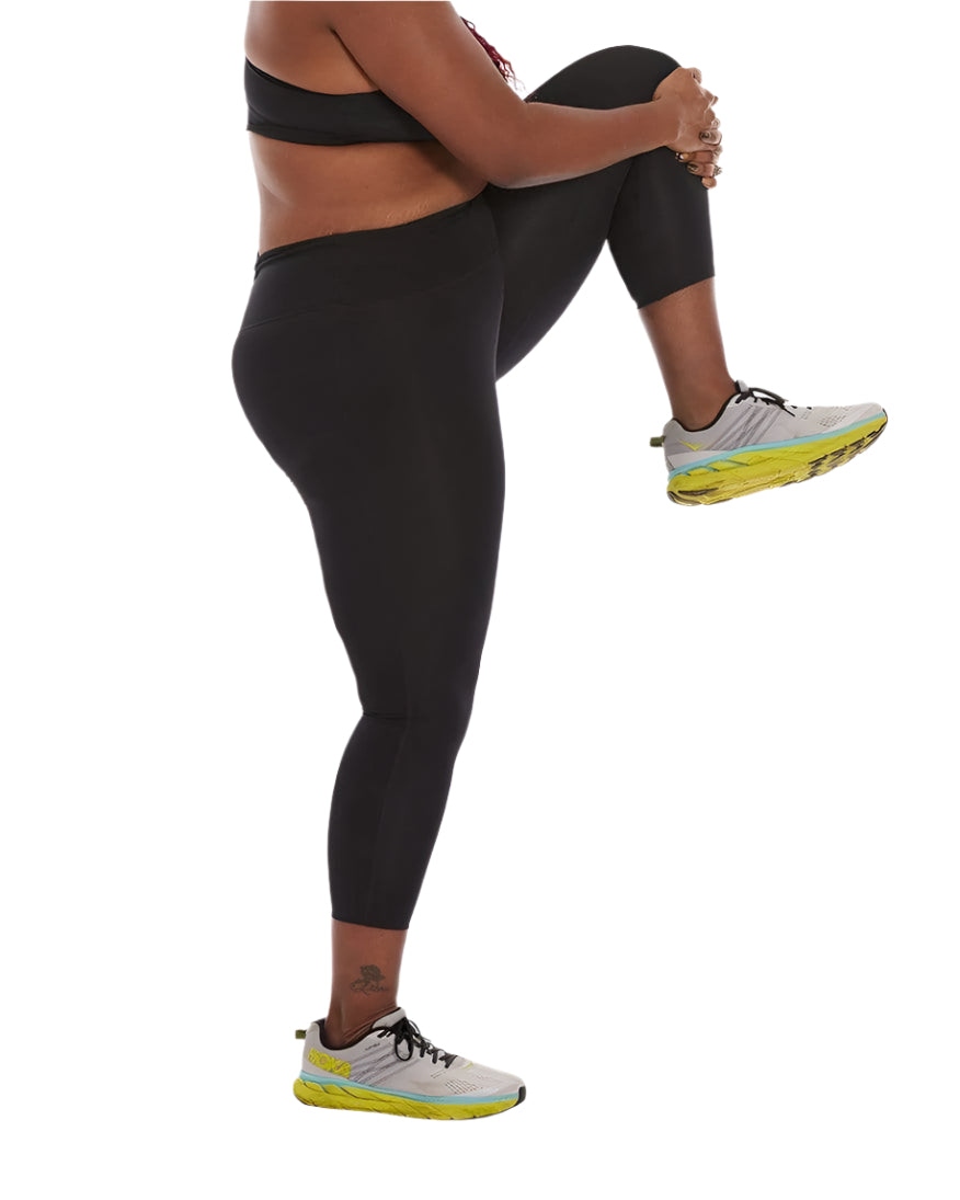 Black High-Waist Leggings by Handful