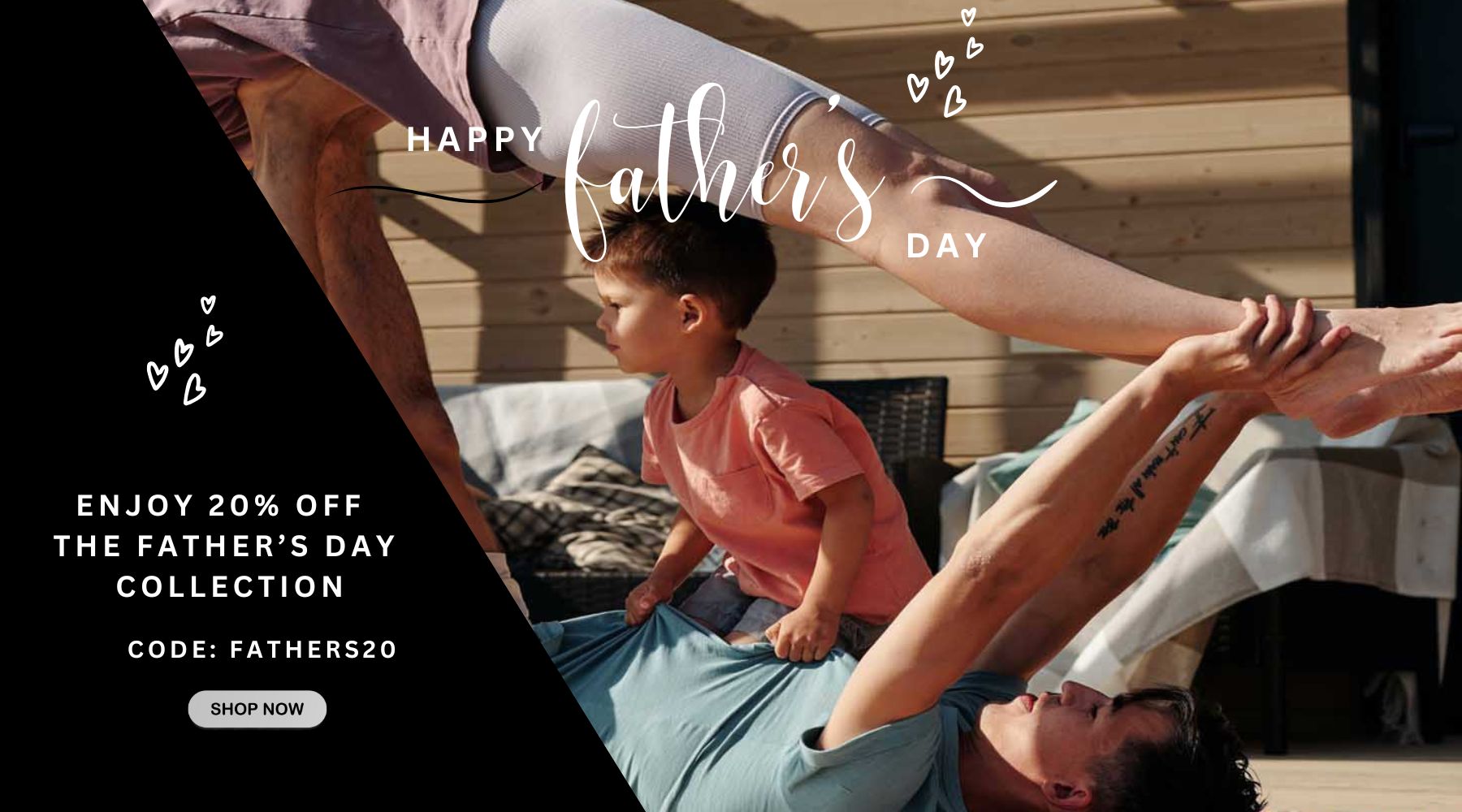 Fathers Day Yoga Sale
