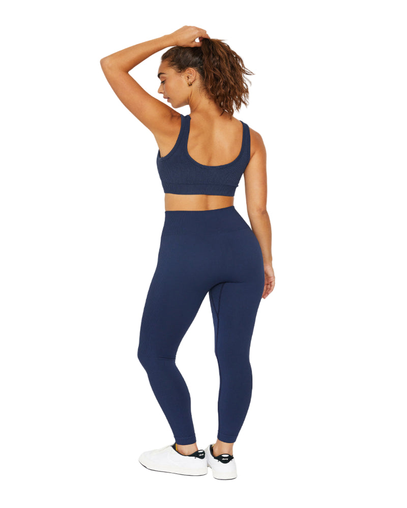 cream yoga leggings
