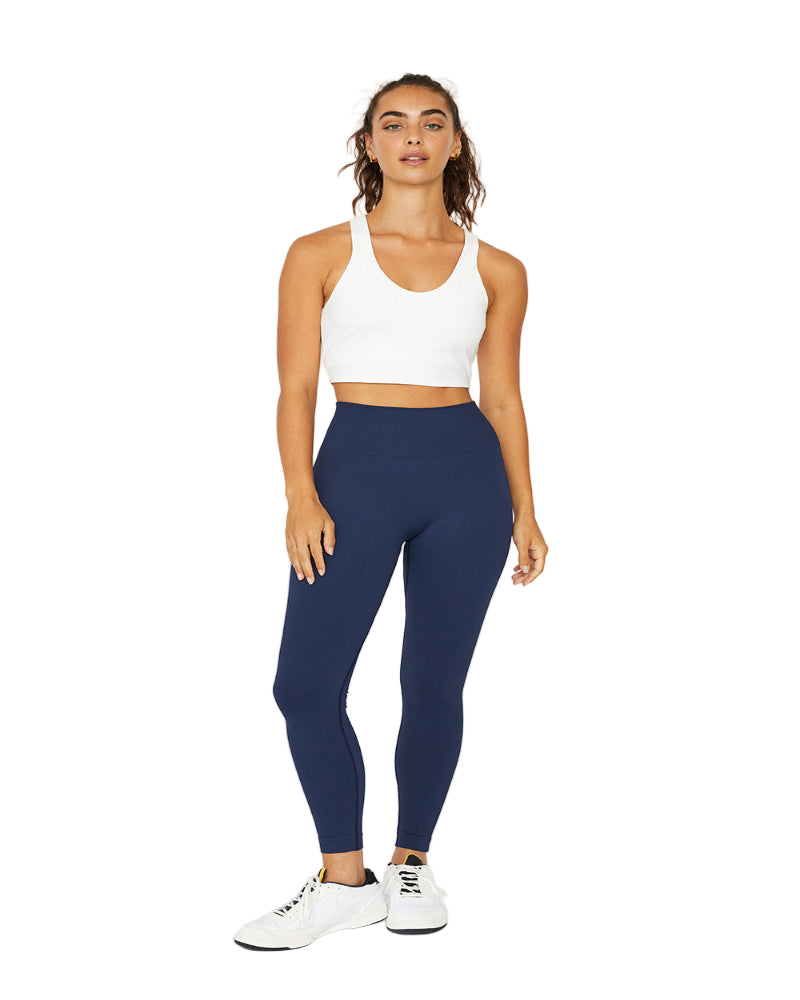 cream yoga activewear leggings