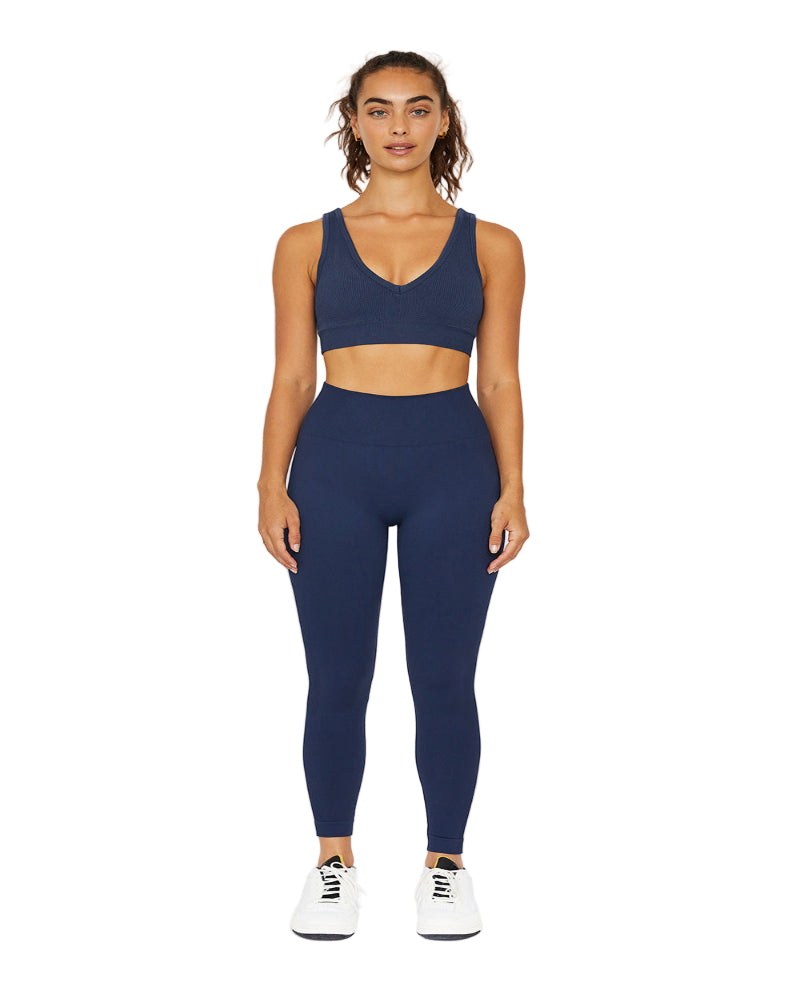 cream yoga Haylee seamless legging