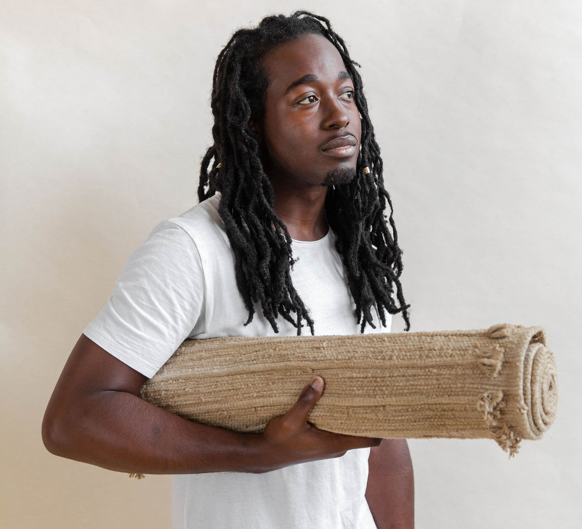 Naturally Dyed Yoga Mats