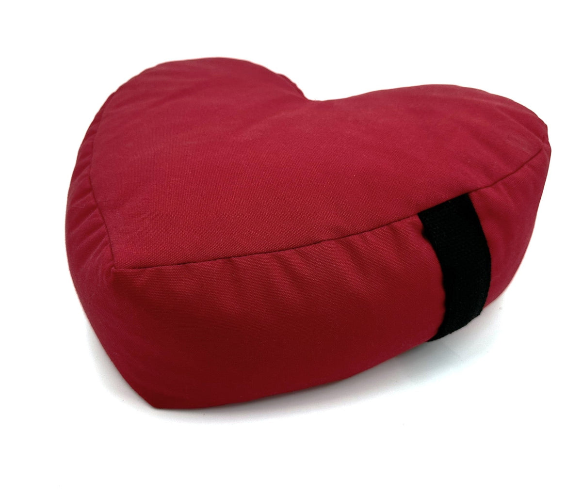 Heart Shaped Zafu Meditation Cushion