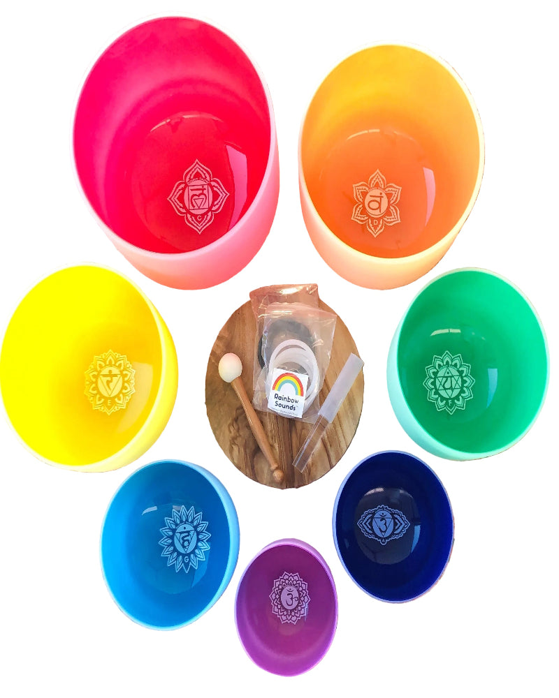 crystal singing bowls