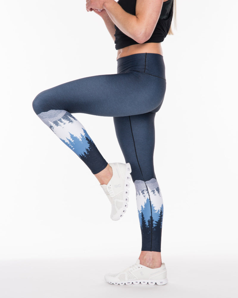 yoga leggings made in USA