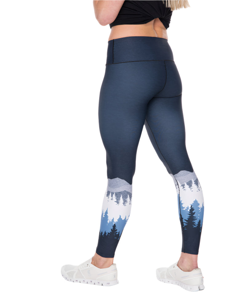 Colorado Threads Summit Yoga Pants
