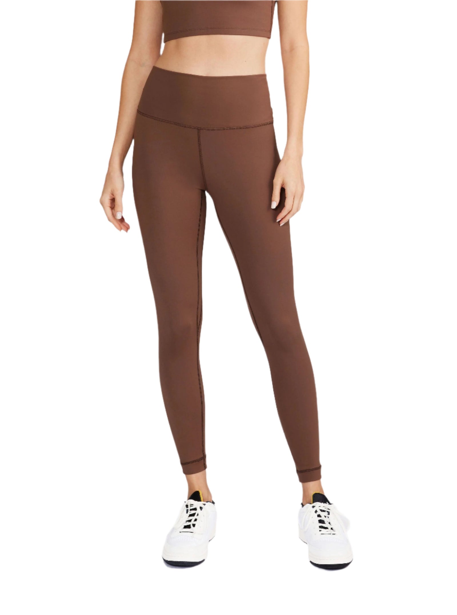 Cream Yoga Jenn 7/8 Length Legging