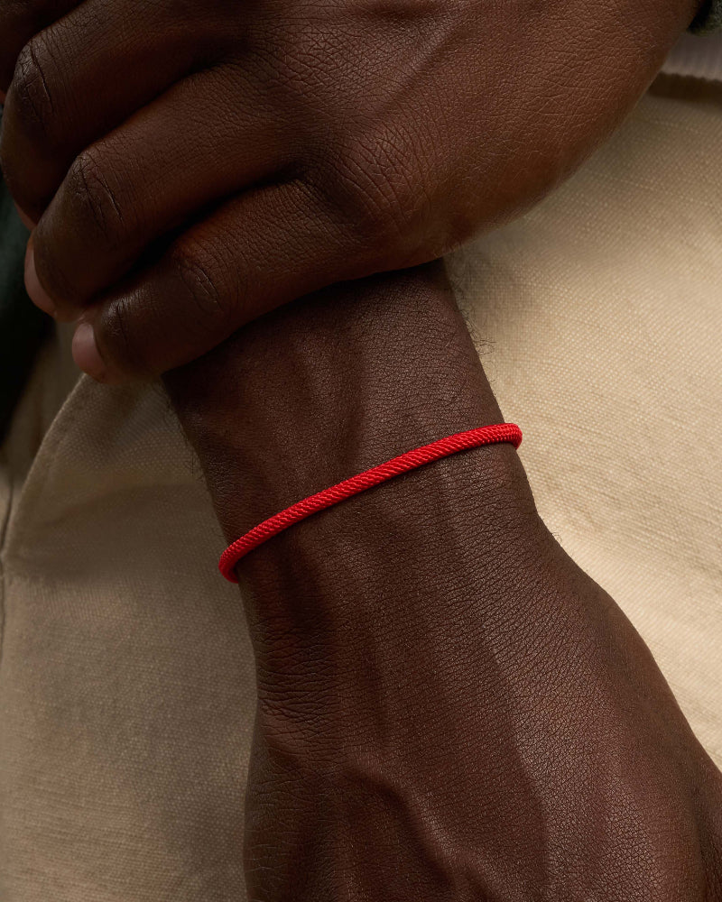 karma and luck  Red String Bracelet