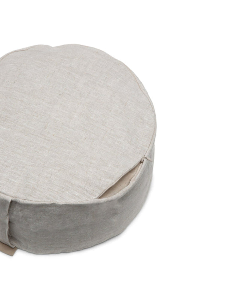 mukha yoga linen meditation cushions