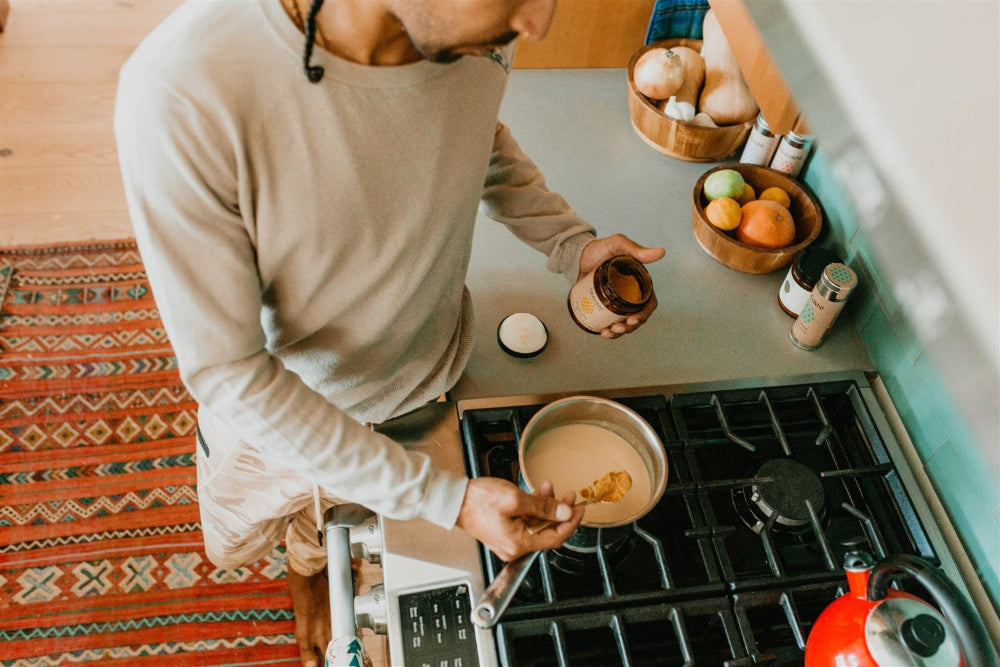 Golden Milk Tea Blend