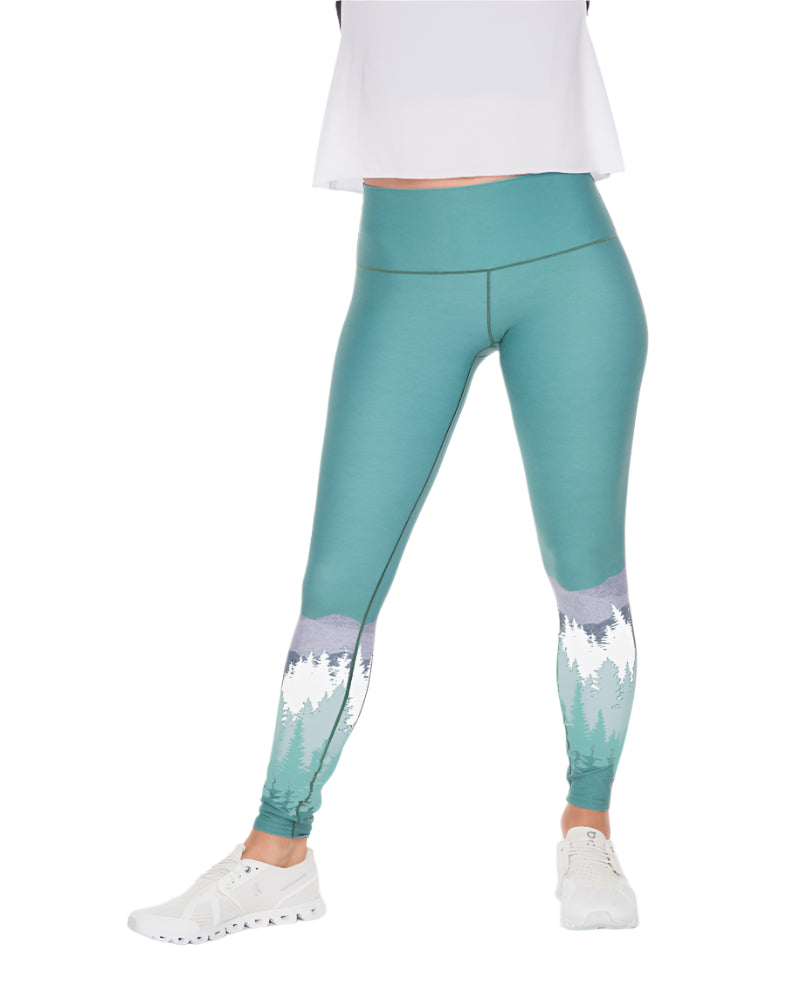 eco friendly yoga leggings