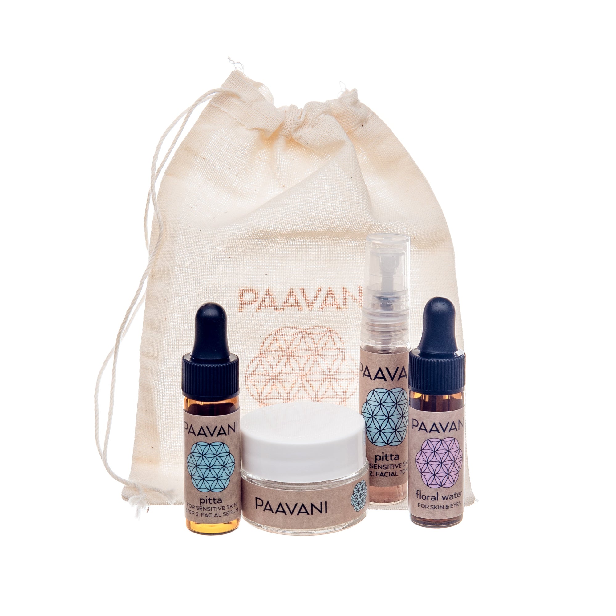 Paavani Ayurveda The Pitta Skincare Ritual