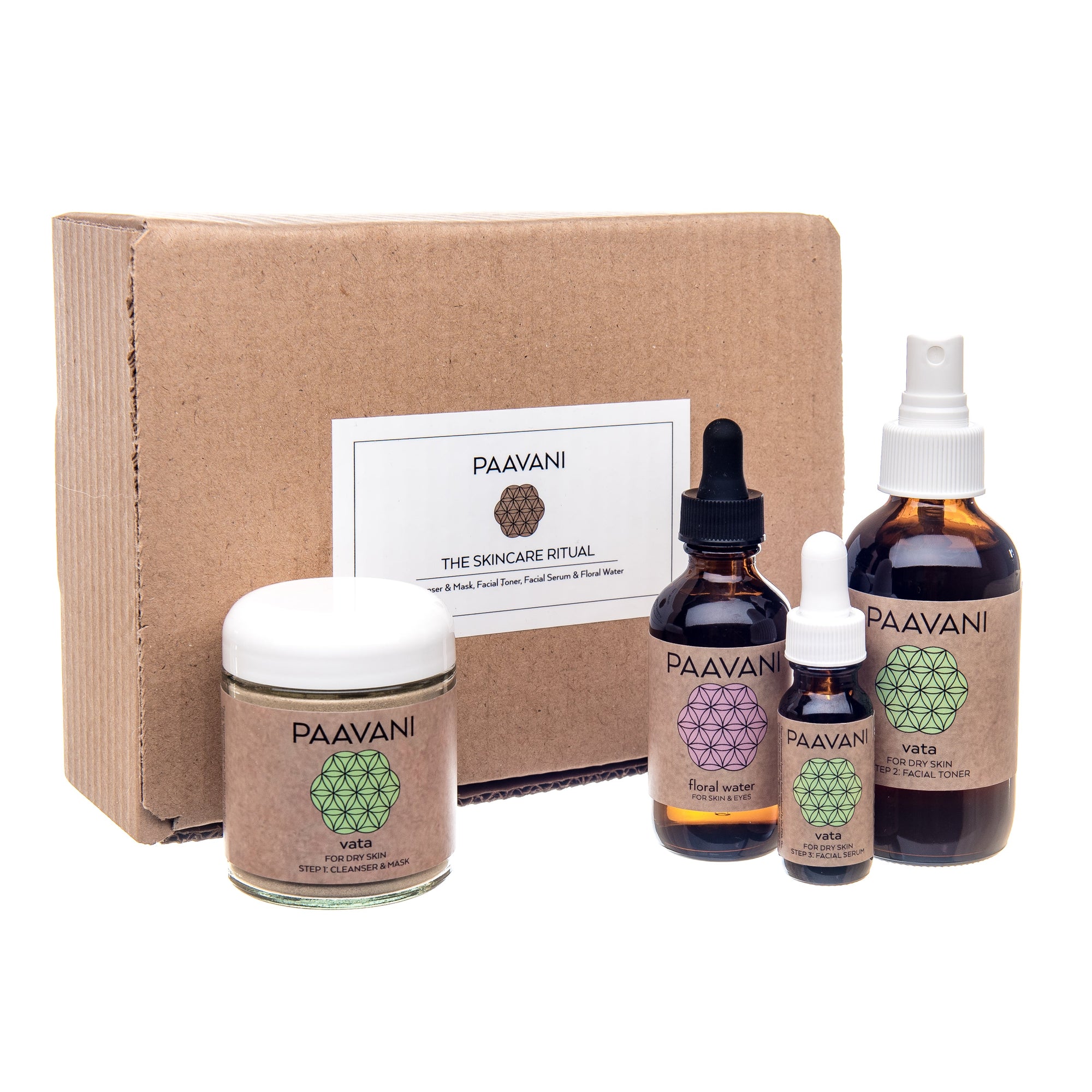 Paavani Ayurveda The Vata Skincare Ritual