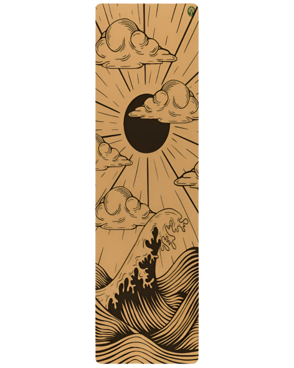 Yoloha Searenity Unity Pro Cork Yoga Mat | Eco-Friendly Non-Slip Yoga Mat