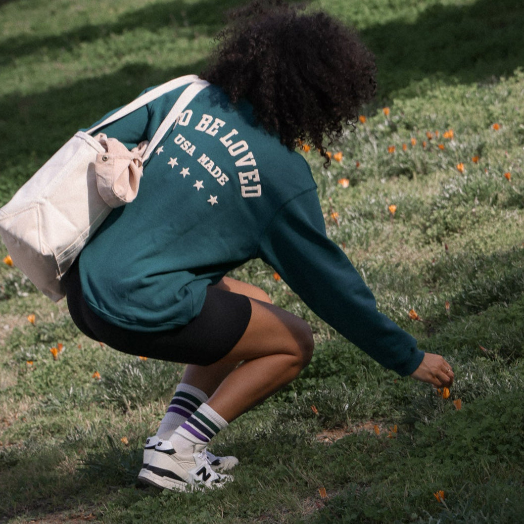 cotton sweatshirt for yoga