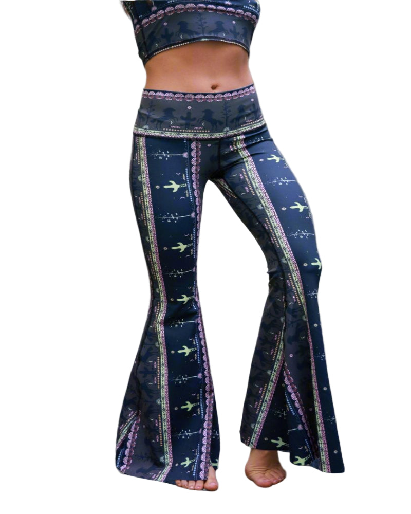 Teeki Wild and Free Crop Bell Bottom