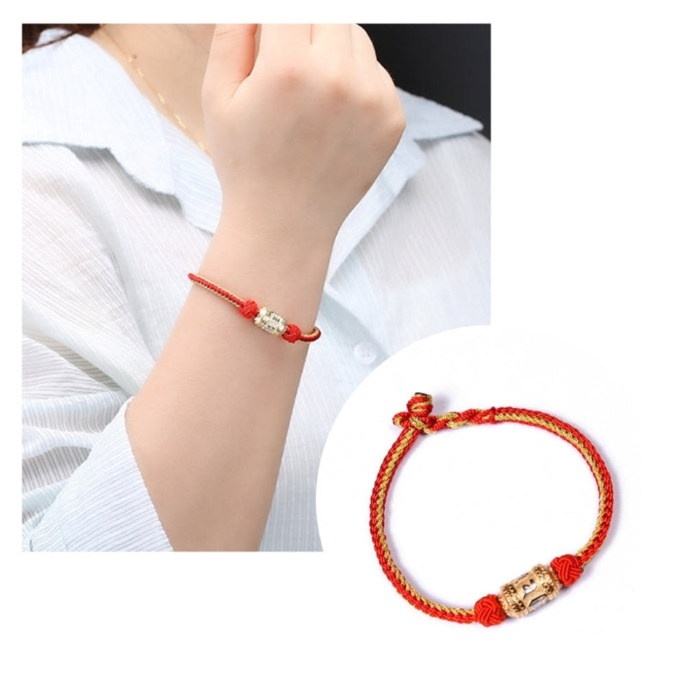 Tibetan Mantra Bracelet - Luck & Protection