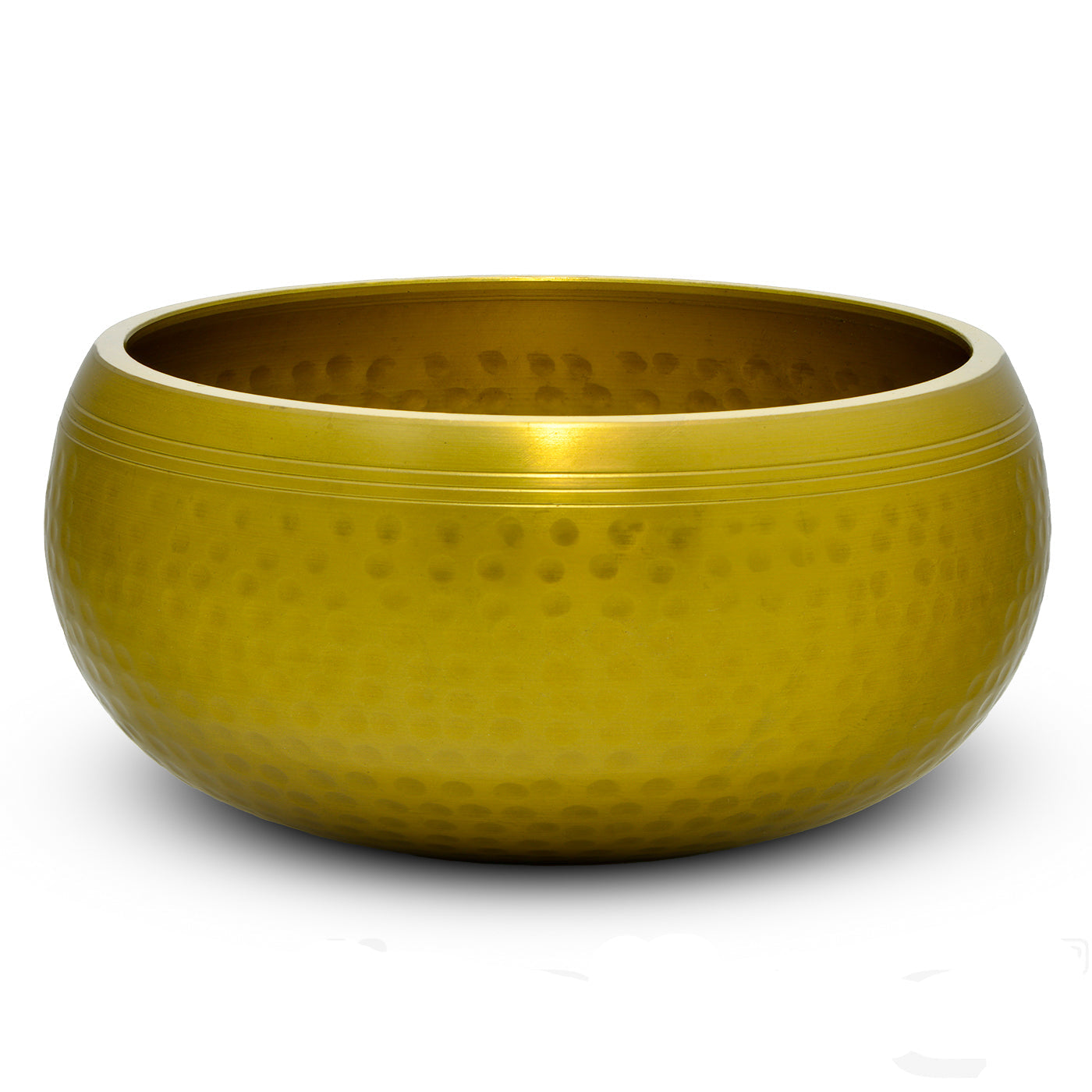 metal singing bowls with dimples