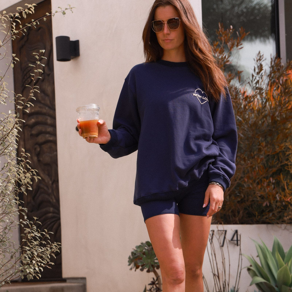 teeki yoga sweatshirts