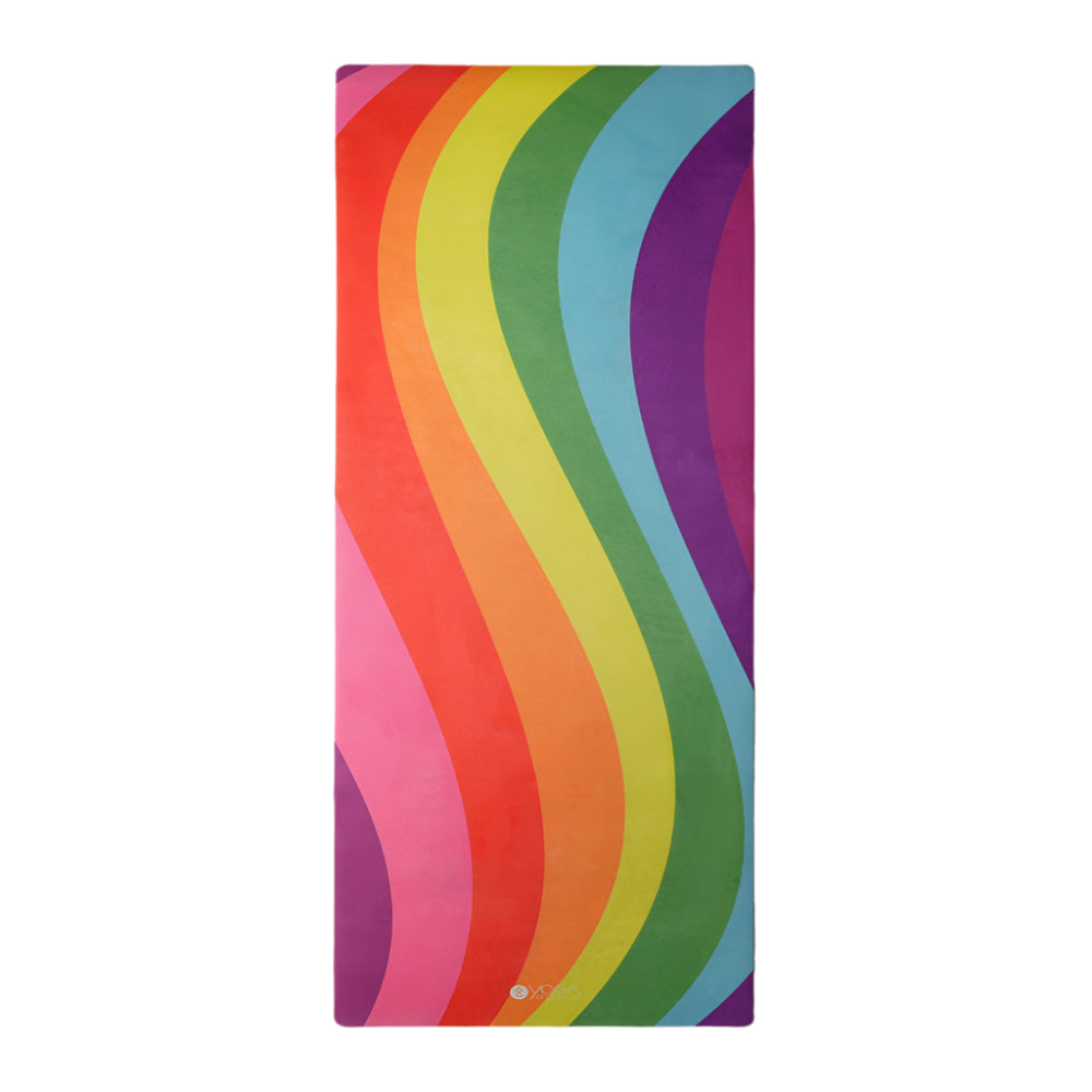 yoga design lab Combo Yoga Mat - Rainbow 3.5MM