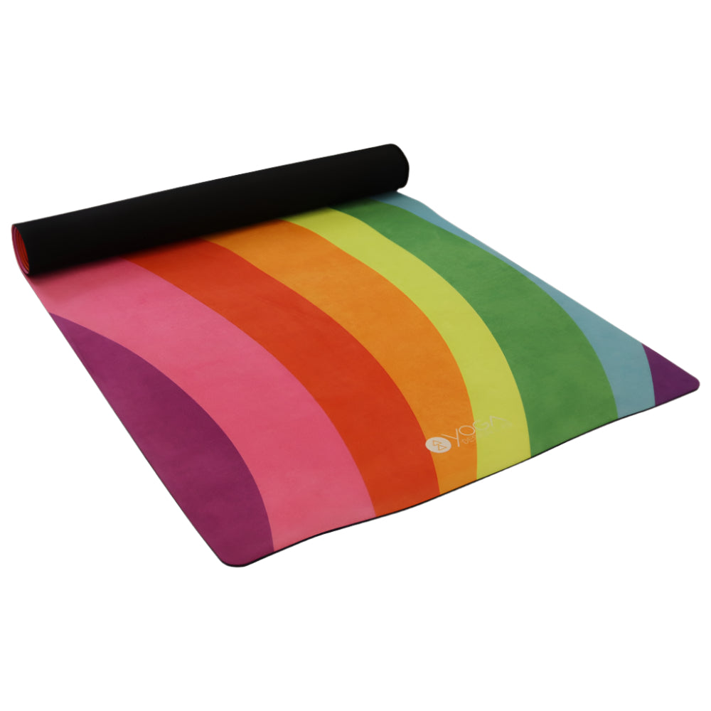rainbow yoga mats
