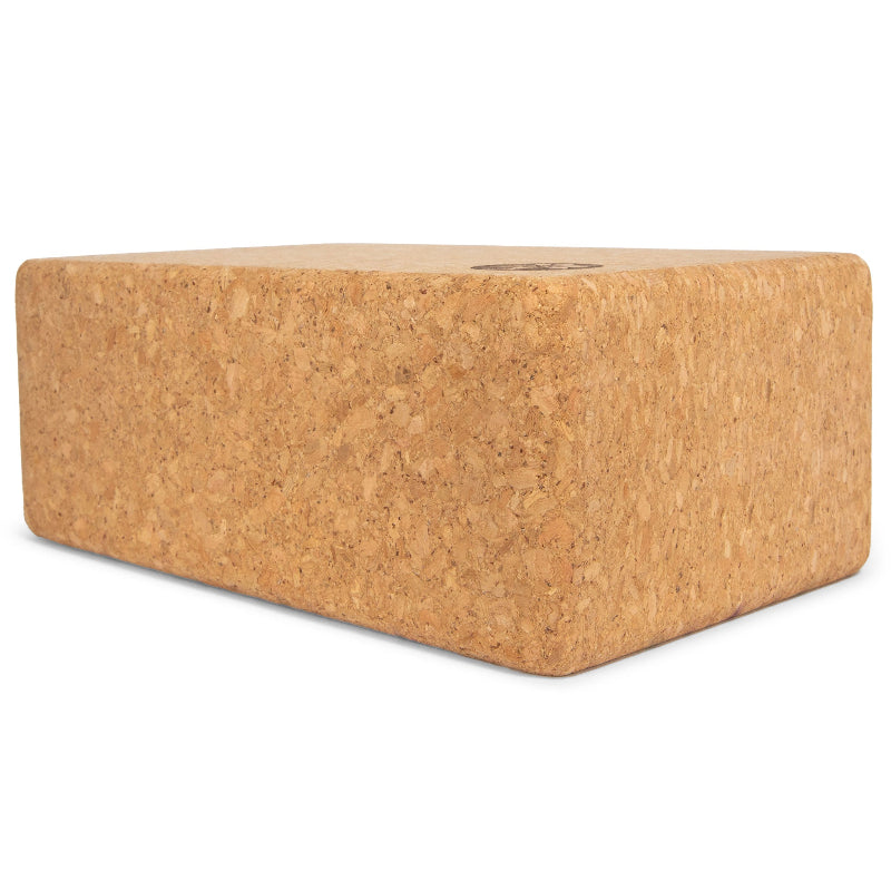 Cherry Blossom Cork Yoga Block