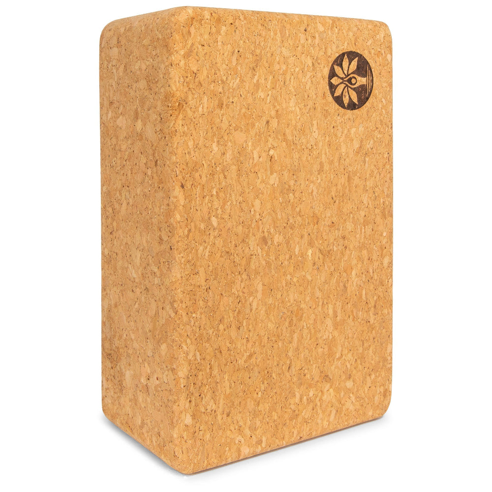 Solid Cork Yoga Block - eco-friendly