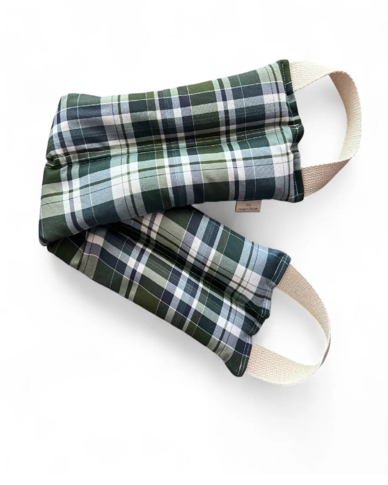 Neckgaiter filled with flaxseed